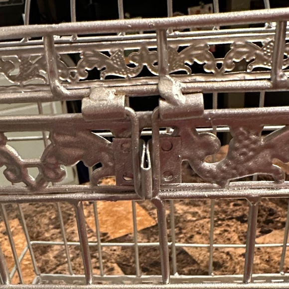 Bird Cage Card Holder - Picture 4 of 4